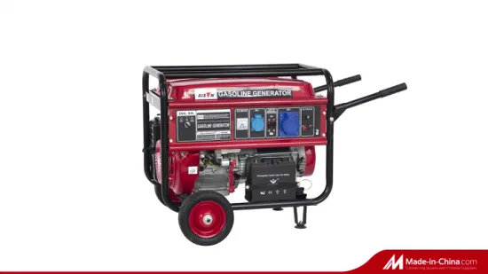 Ready in Stock 2kw 3kw 5kw 6kw 7kVA Small Petrol /Gasoline Engine Portable Electric Diesel Generator Price Factory for Home Use